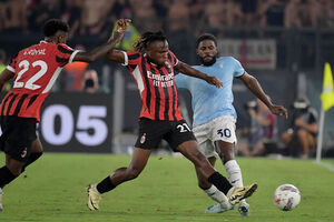 Le match entre Lazio et Milan s'est termin nul.