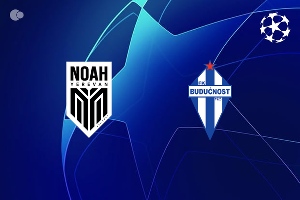 FC Noah triomphe de FK Buducnost dans leur premier match de qualification de la Ligue des ...