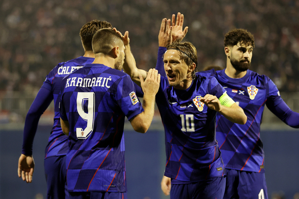 La Croatie crase la Tchquie dans un match de prtendants  la qualification