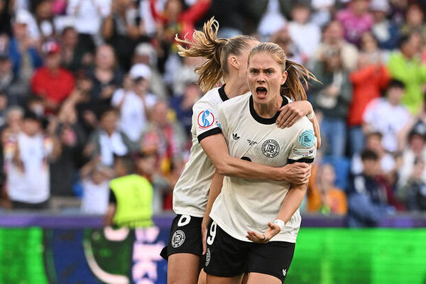 Rsum Allemagne vs Danemark : Moments Cls du Match de l'Euro Fminin 2025