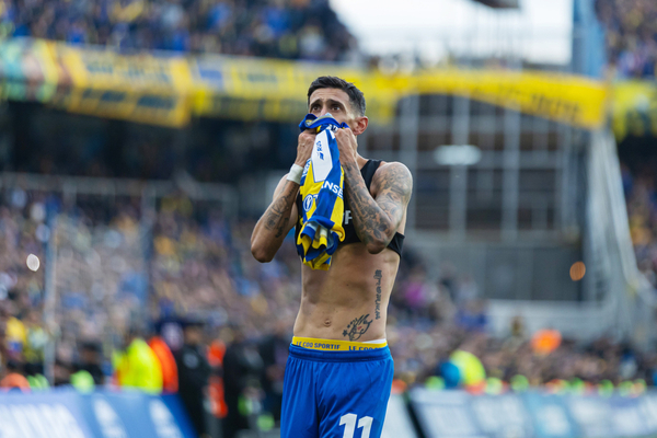 Larmes, buts et une blessure : une premire amre pour Di Mara  son retour  Rosario