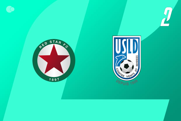 Rsum du match nul entre Red Star et USL Dunkerque en Ligue 2