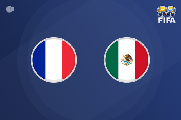 Tournoi Maurice Revello : La France avance en finale aprs un match intense contre le Mexique