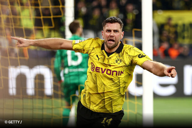 Borussia Dortmund a gagn le match et a dpass Atltico de Madrid