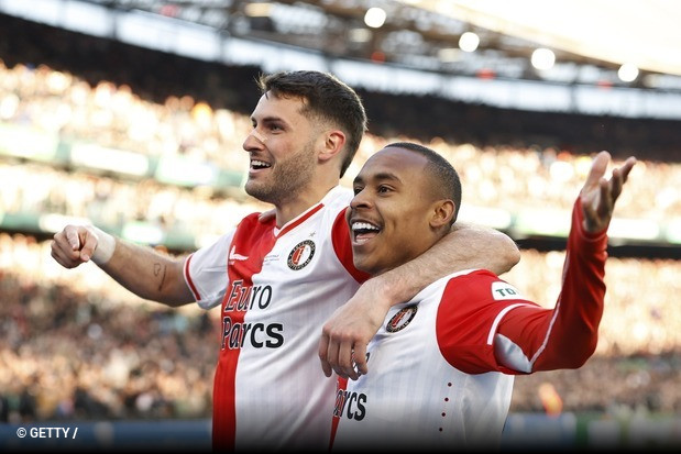 Feyenoord a vaincu NEC et a gagn la comption