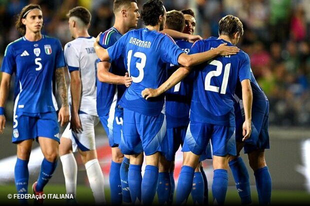 Italie a vaincu Bosnie-Herzgovine par1-0