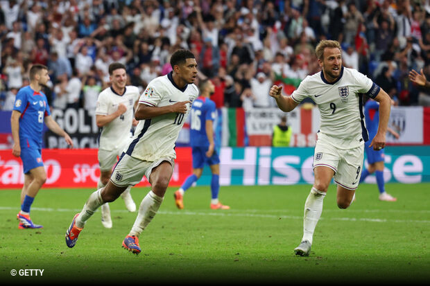 Angleterre a gagn le match et a dpass Slovaquie