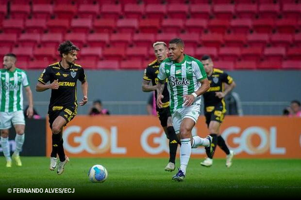 Match nul dans la recontre entre Juventude et Atltico Mineiro