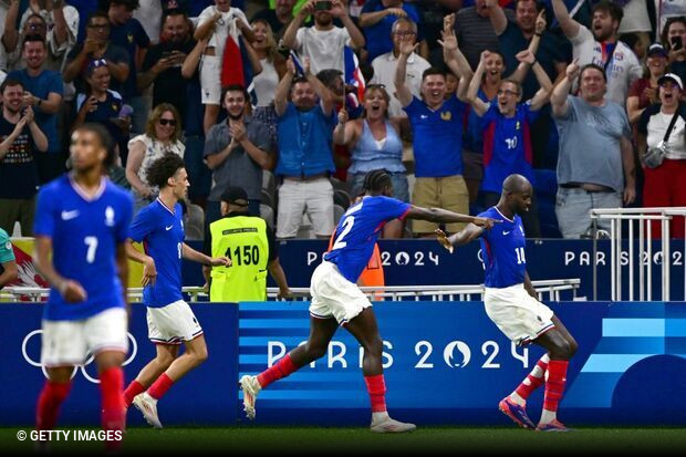 Jeux Olympiques: France a gagn le match et a dpass Egypte