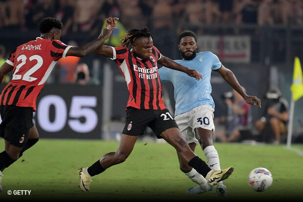 Le match entre Lazio et Milan s'est termin nul.