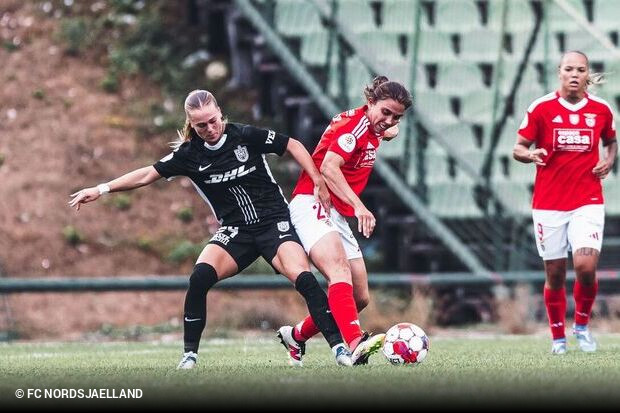 Benfica a gagn le match et a dpass Nordsjaelland