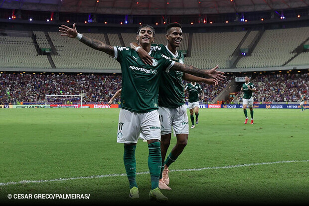 Palmeiras continue sa srie invaincue en battant Fortaleza en Brasileiro