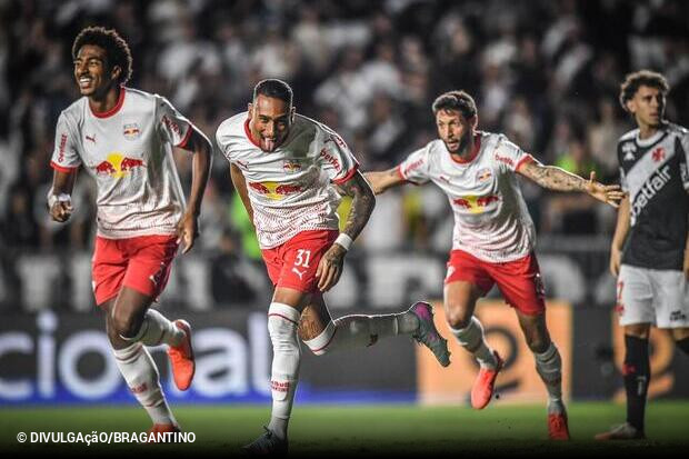 Rsum du match : Vasco subit une dfaite contre Red Bull Bragantino sans marquer