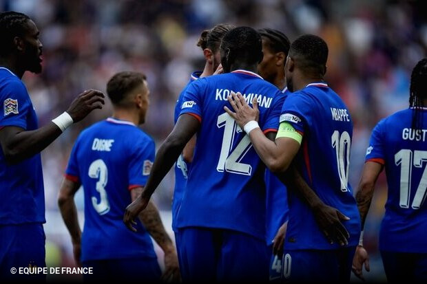 France domine Allemagne dans un duel palpitant  l'UEFA Nations League