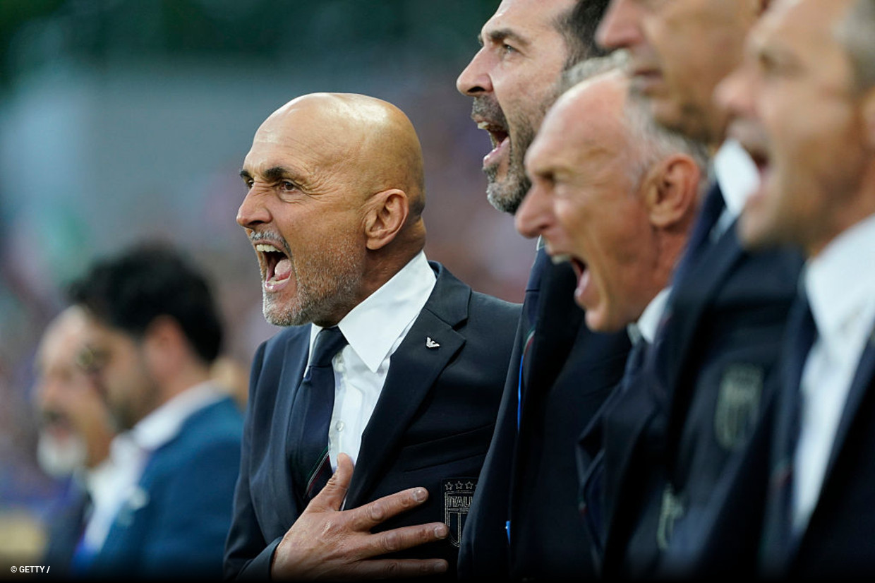 Italie gagne lors de l'adieu de Spalletti