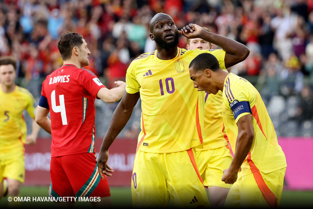 Belgique domine Galles dans un match spectaculaire de qualification pour la Coupe du Monde