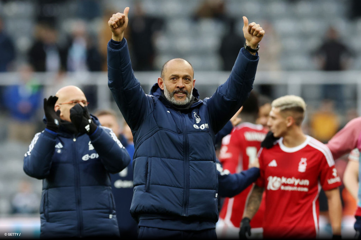 OFFICIEL | Nuno Esprito Santo prolonge son contrat avec Nottingham jusqu'en 2028