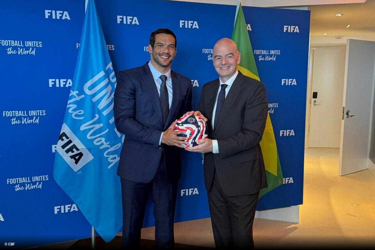 Le Brsil prsente sa candidature pour accueillir la Coupe du Monde des Clubs en 2029
