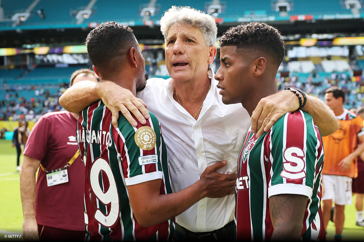 La touche du Gacho : Fluminense est la deuxime quipe avec le plus de buts par des remplaants dans le Mondial