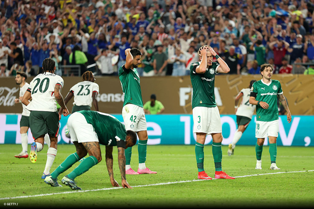 Palmeiras se bat, mais succombe face  Chelsea et dit adieu au Mondial des Clubs