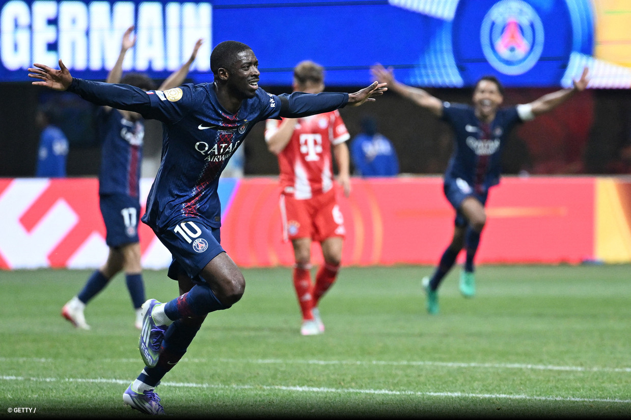 Atlanta a laiss des cicatrices : le PSG survit au chaos et atteint les demi-finales du Mondial