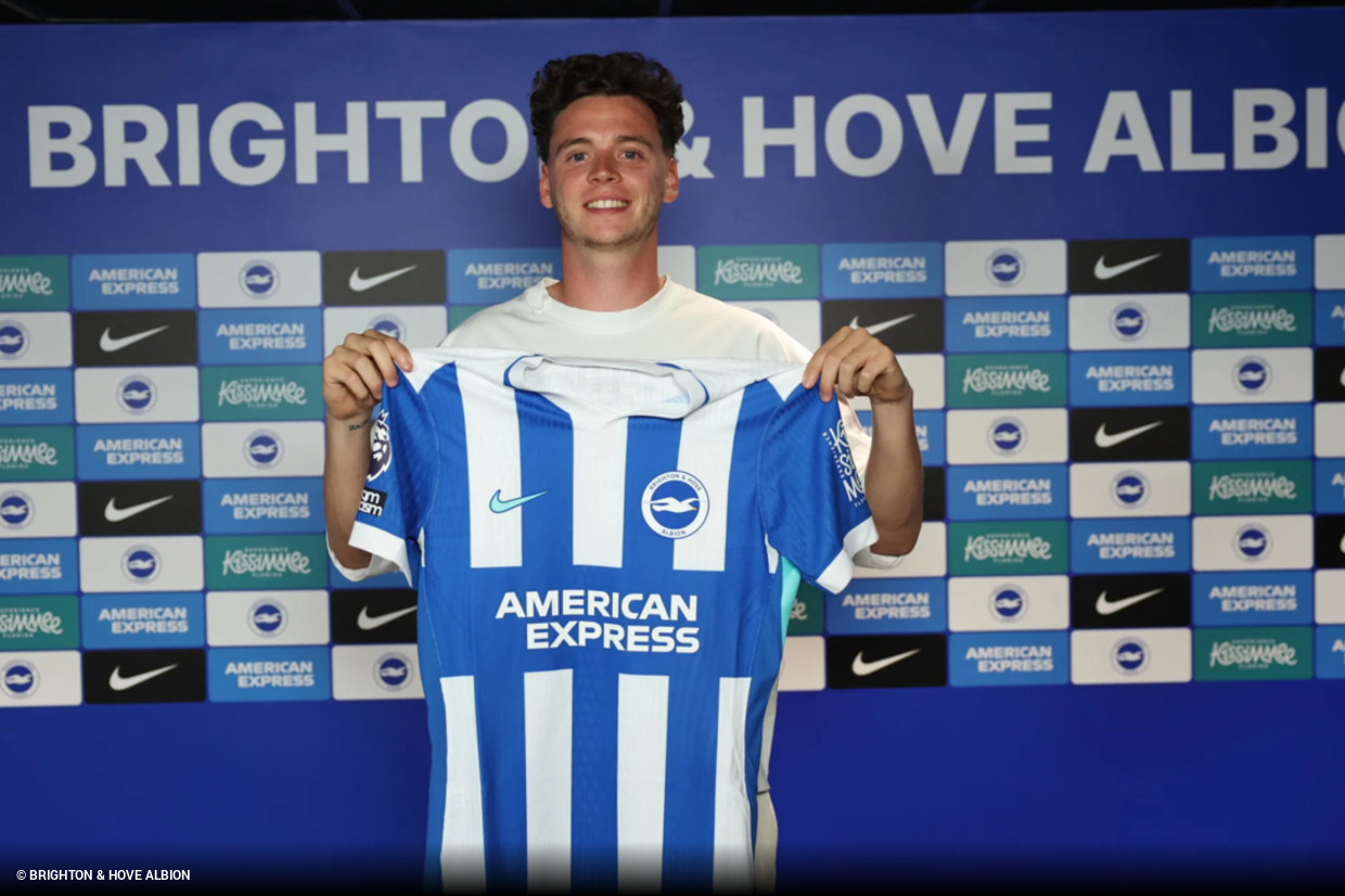 Brighton renforce sa dfense avec Maxim de Cuyper