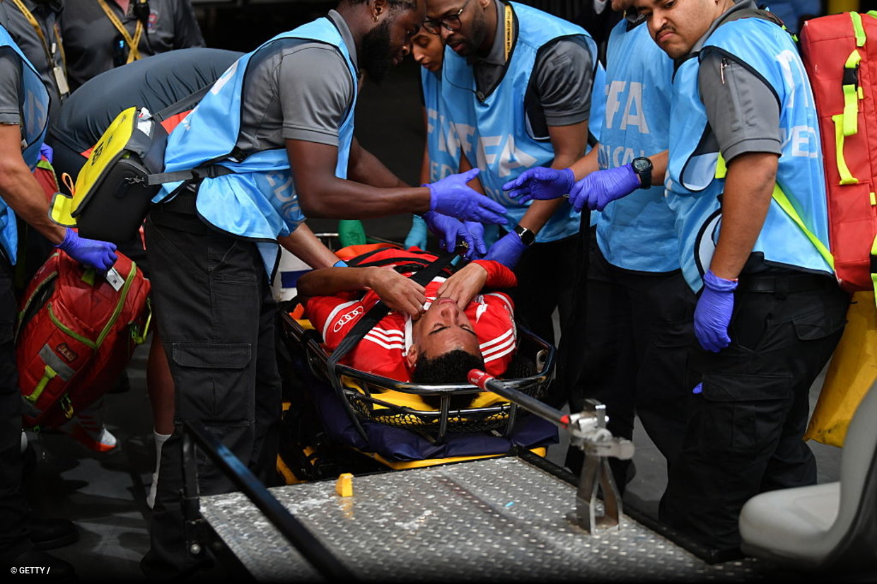 La blessure effrayante de Musiala a choqu tout le monde : les principales ractions