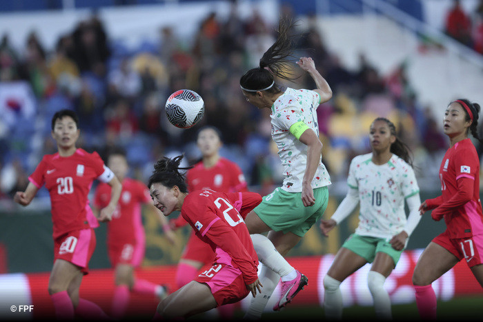 Jogos Amigveis Feminino: Portugal x Repblica da Coreia