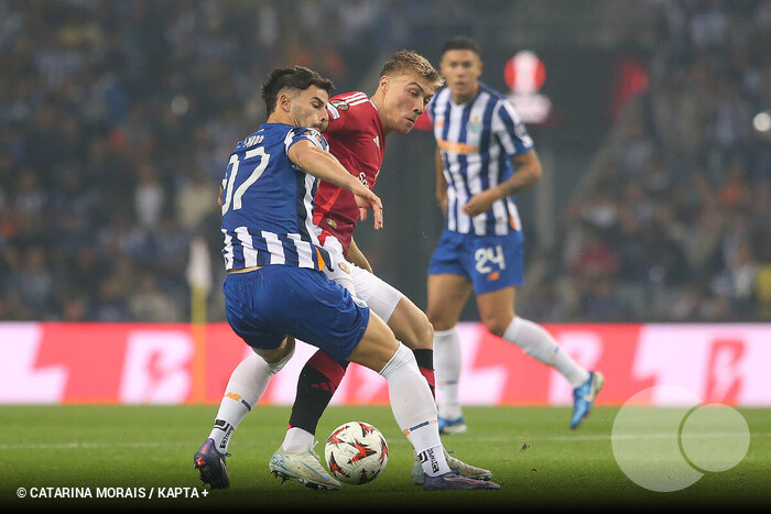 Liga Europa: FC Porto x Manchester United