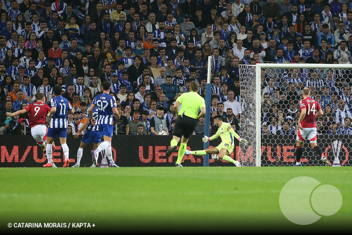 Liga Europa: FC Porto x Manchester United