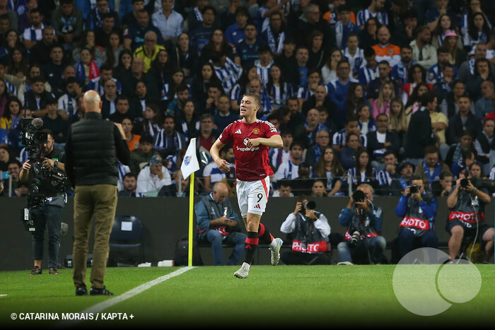 Liga Europa: FC Porto x Manchester United