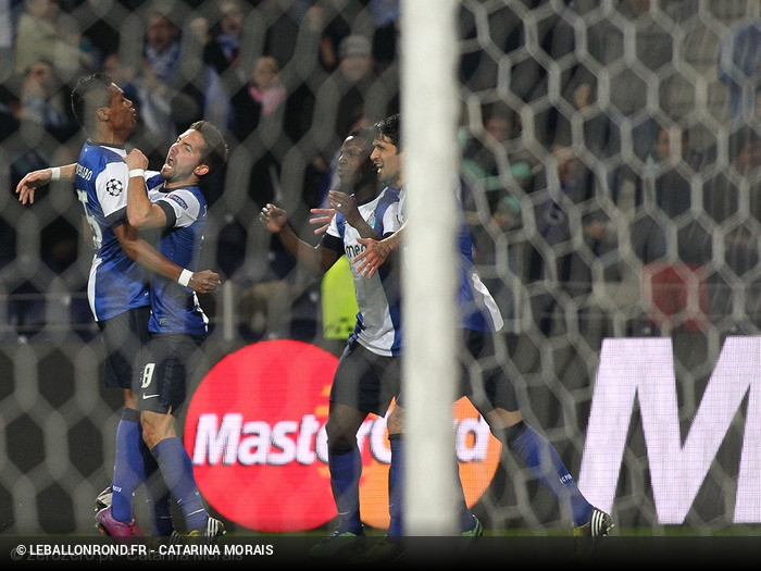 FC Porto v Mlaga 1/8 Champions League 2012/13