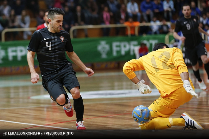 Portugal [Futsal] v Turquia [Futsal] Amigvel 2014