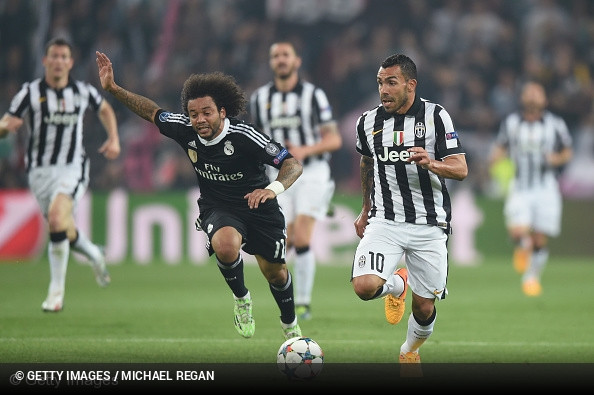 Juventus v Real Madrid 1 Mo 1/2 UEFA Champions League 2014/15