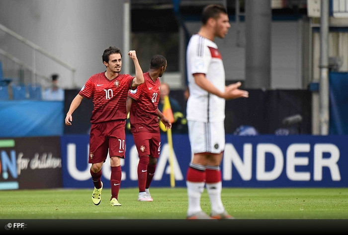 Portugal x Alemanha - Euro U21 2015 - Meias-Finais 