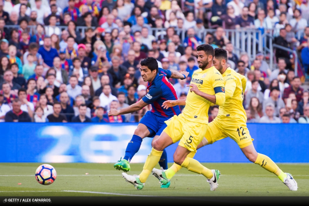 Barcelona x Villarreal - Liga Espanhola 2016/17 - Jornada 36