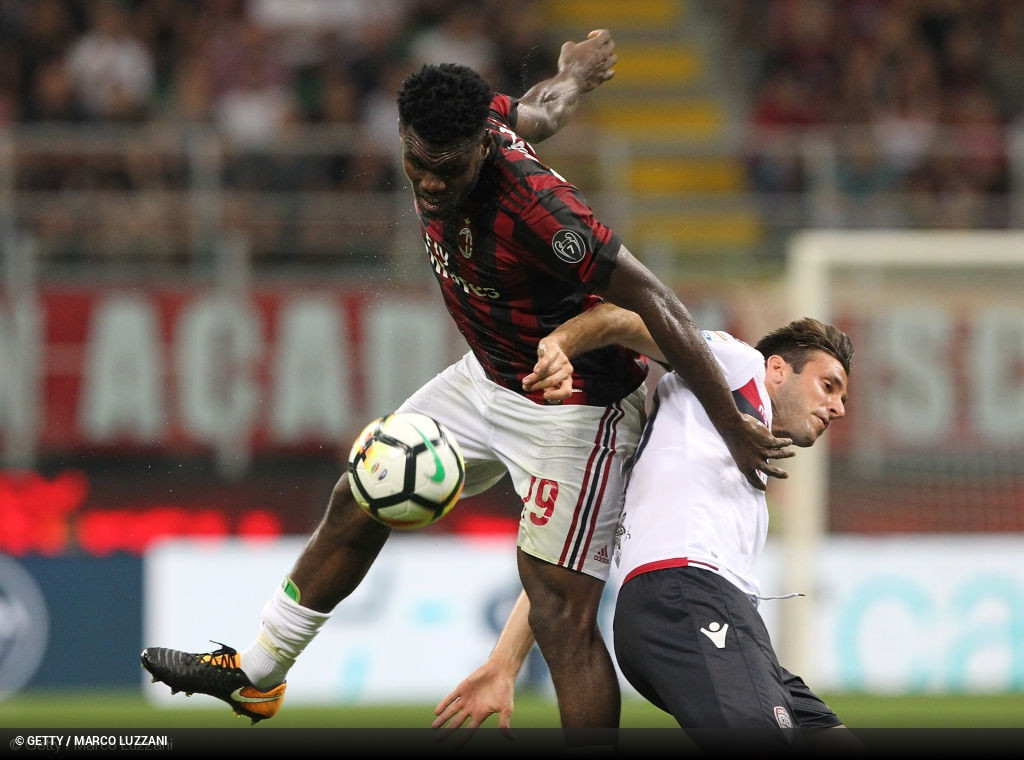 Milan x Cagliari - Serie A 2017/2018 - J2