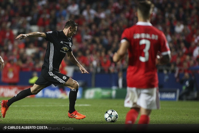 Liga dos Campees: Benfica x Manchester United 