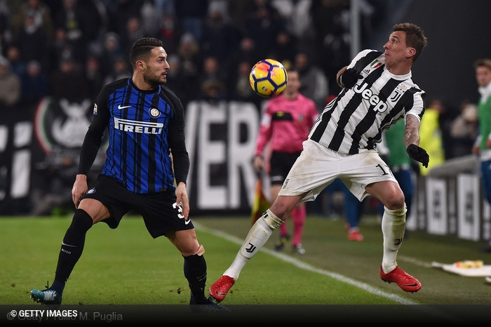 Juventus x Internazionale - Serie A 2017/2018 - CampeonatoJornada 16