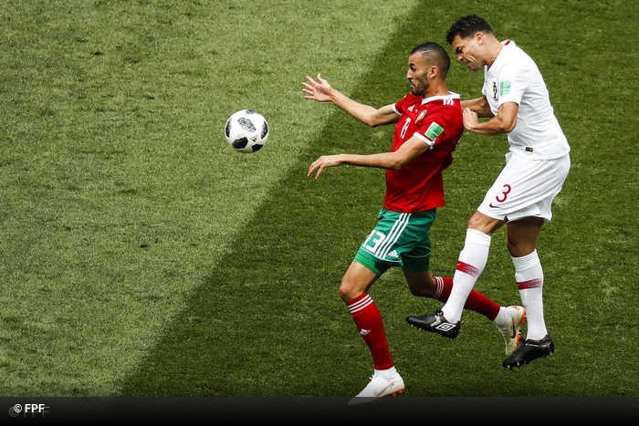 Portugal x Marrocos - Rssia 2018 - Fase de GruposGrupo B