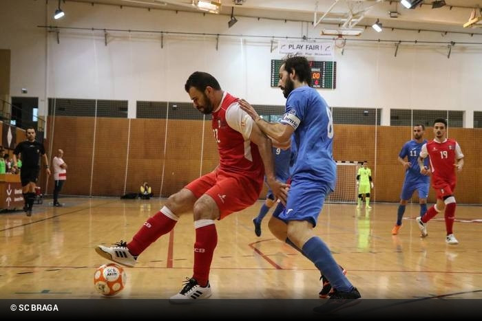 Braga x Belenenses - Liga SportZone 2018/2019 - Campeonato Jornada 8