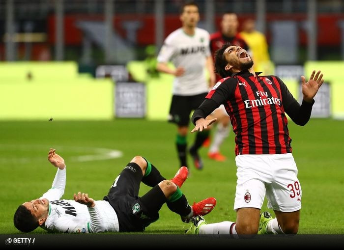 Milan x Sassuolo - Serie A 2018/2019 - CampeonatoJornada 26
