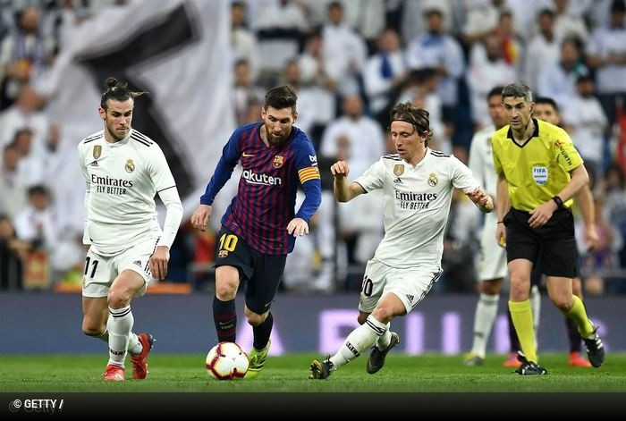 Real Madrid x Barcelona - Liga Espanhola 2018/19 - CampeonatoJornada 26