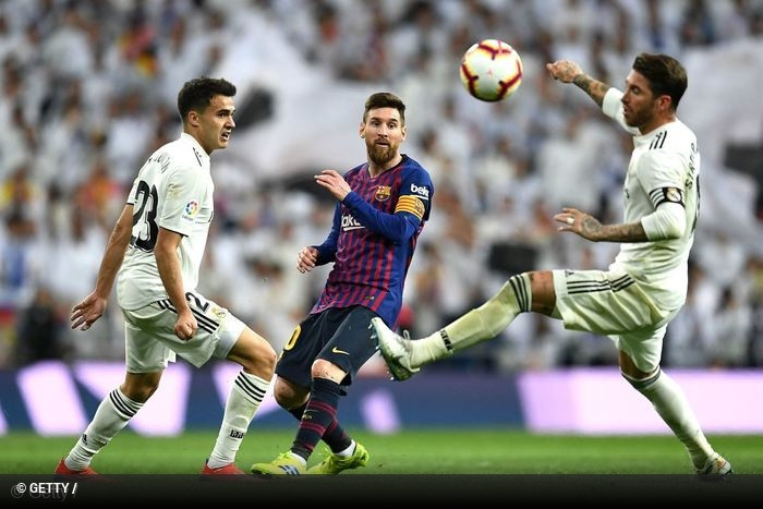 Real Madrid x Barcelona - Liga Espanhola 2018/19 - CampeonatoJornada 26