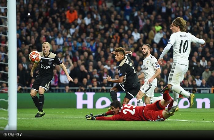 Real Madrid x Ajax - Liga dos Campees 2018/19