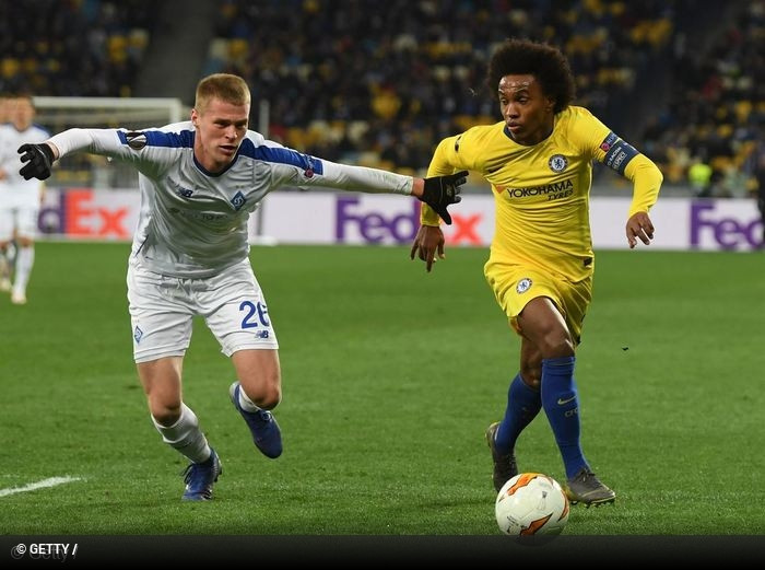 Dynamo Kyiv x Chelsea - Europa League 2018/2019 - Oitavos-de-Final | 2 Mo