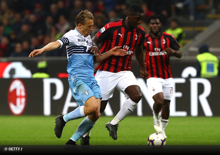 Milan x Lazio - Serie A 2018/2019 - CampeonatoJornada 32