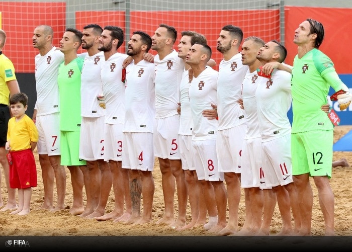 Japo x Portugal - Mundial Praia 2019 - Meias-Finais
