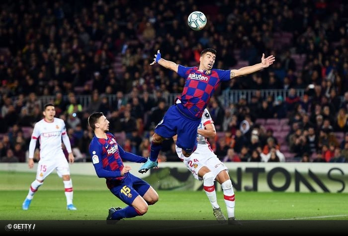 Barcelona x Mallorca - Liga Santander 2019/20 - CampeonatoJornada 16