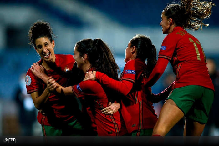 Qualificao Euro Feminino: Portugal x Esccia